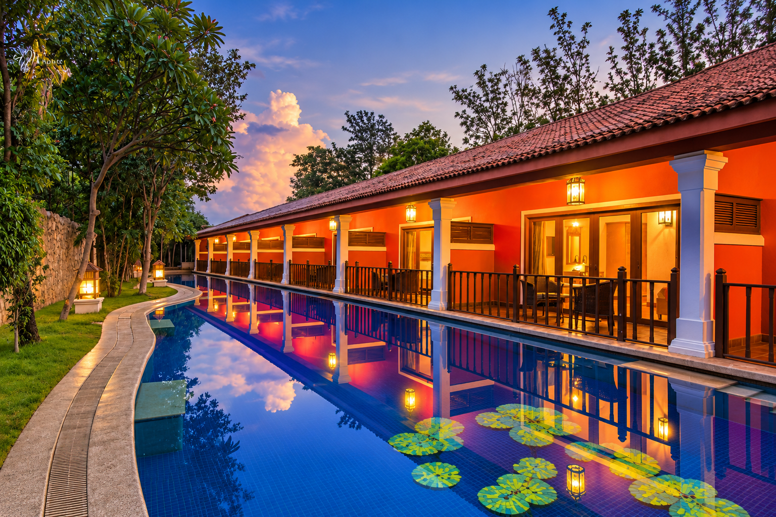 Leonia / Leo Meridian Resort, Hyderabad